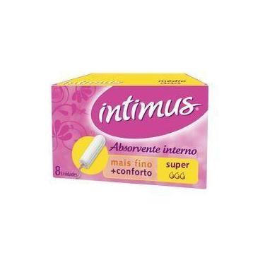 Imagem de ABS INTIMUS INTERNO SUPER 8 UNIDADES - Protetor Intimo