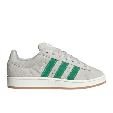 Imagem de adidas Campus 00S Tênis feminino casual - verde, Cinza/verde/branco, 37