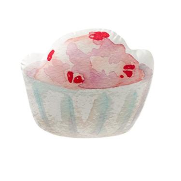 Imagem de Giz de Cor Confecções Almofada Sorvete Multicor