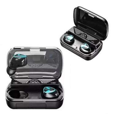 Imagem de Fone De Ouvido Newest Sem Fio M20 Preto V 5.3 Bt Wireless Bluetooth M20 Esportes Gamer