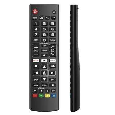 Imagem de Controle remoto universal para substituição do controle remoto LG Smart TV com mouse cursor OLED 4K 8K UHD