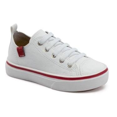 Imagem de Tênis Infantil Menino Klin Freestyle Branco/Marinho-Masculino