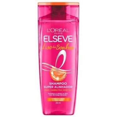 Imagem de Elseve Liso dos Sonhos Shampoo 200ml-Unissex