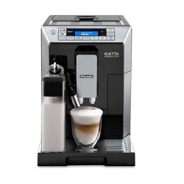 Imagem de De'Longhi Máquina de café expresso digital superautomática Eletta com sistema latte crema, preta