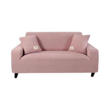 Imagem de Capa De Sofá Jacquard Elástica, Protetores De Sofá Para 1/2/3/4 Lugare