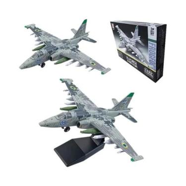 Imagem de Brinquedos De Blocos De Montar Da Série Militar Para Meninos, Aeronave