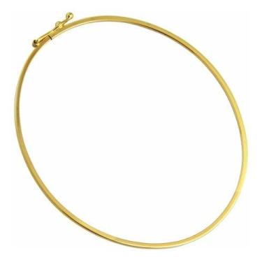 Imagem de Pulseira Bracelete Feminino Em Ouro Amarelo 18k-750 - RD Magazine