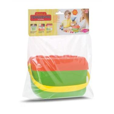 Imagem de Baldinho de Ferramentas - Brinquedo para bebê - Bambola