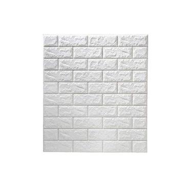 Imagem de 5 8 M² Painéis de Parede 3D Autoadesivos para Decoração Interior Autoadesivo Ambiental Inodoro Isolante Acústico Fácil Instalar Medir Cortar XPE