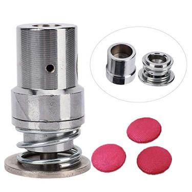 Imagem de Generic Molde de Botão Coberto de Tecido Molde de Botão de Metal Durável para Máquina de Prensa Manual, Perfeito para Botões DIY, Aplicável a Vários Estilos de Roupas (40L)