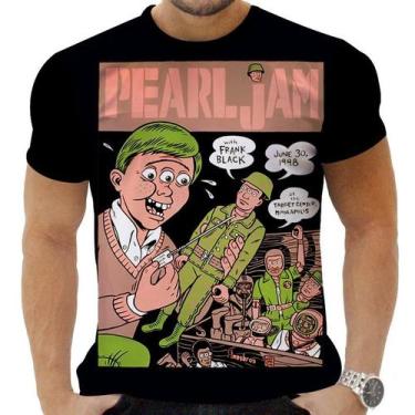 Imagem de Camiseta Camisa Personalizada Rock Metal Pearl Jam 24 - OBDS, INF 2