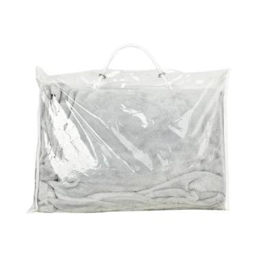 Imagem de Saco De Armazenamento Transparente De PVC Portátil Para Embalagem De R