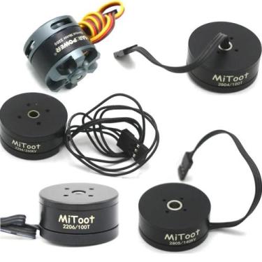 Imagem de Motor Brushless Para Gimbal 2208 80T 2204 260KV 2804 100KV 2805 140KV 