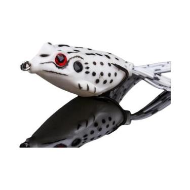 Imagem de Isca Artificial Macia Para Pesca De Robalo, Tipo Sapo, Corpo Oco, De S