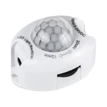 Imagem de Sensor De Movimento DC 5V 24V Com Temporizador Para Luzes E Fitas LED 