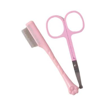 Imagem de Conjunto De Pentes Para Limpeza Facial De Cães E Gatos, Remoção De Man