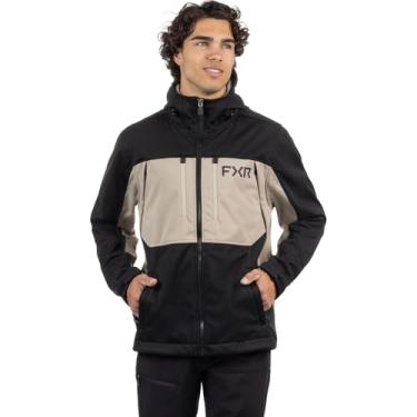 Imagem de FXR Jaqueta masculina Helium Pro Softshell (preta/pedra - 2GG)
