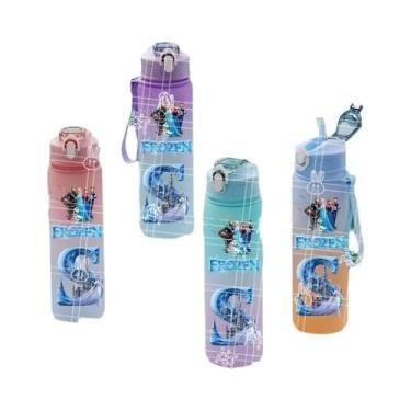 Imagem de Garrafa De Água Congelada De Grande Capacidade 750ML Com Estampa De Le