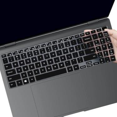 Imagem de Capa de teclado para Samsung Galaxy Book 5/4/3 360|Pro 360 39.6 cm 40.6 cm, Galaxy-Book 5/4/3 Ultra|Edge 40.6 cm, Galaxybook 5 4 3 NP750QHA NP750XGK NP960QFFF G NP9600 XHA NP940XMA 15,6 40,6 cm
