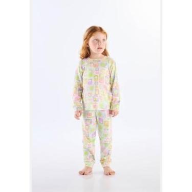 Imagem de Pijama Longo Infantil Unissex Suedine Up Baby-Unissex