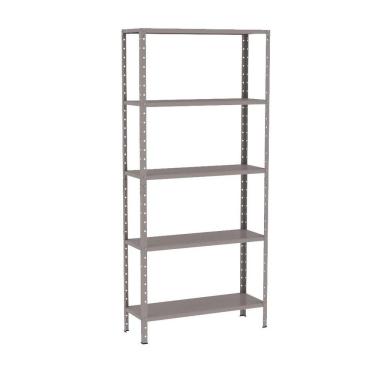 Imagem de Estante Aço 5 Prateleiras Eaf005 Cinza