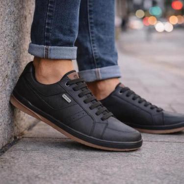 Imagem de Sapatenis Casual Masculino Estiloso Footwear, Tenis Leve Confortável C