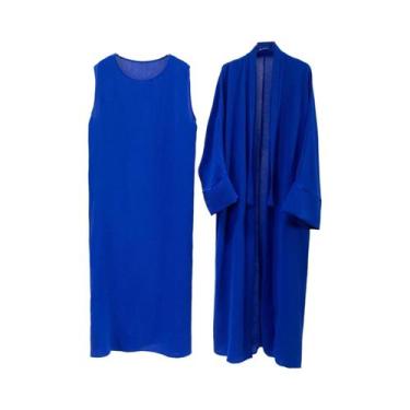 Imagem de Conjunto De Jilbab Muçulmano Solto Para Mulheres Com Cinto, Vestido In