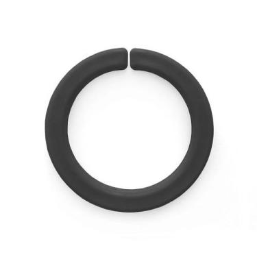 Imagem de Pulseira Mordedor Bangle - ARK Therapeutic, Preto (XT / Médio), Grande