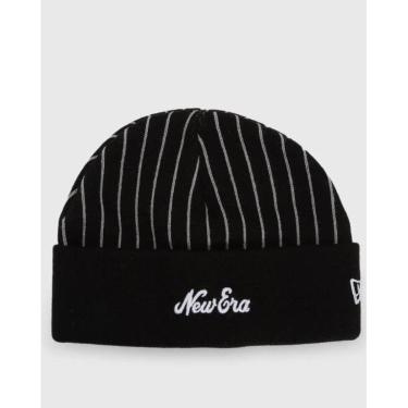 Imagem de GORRO NEW ERA LISTRADO NEI24HEA014 PRETO-Masculino