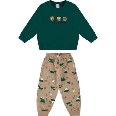 Imagem de Conjunto Moletom Infantil Menino Malwee 4/8 Ref. 0116666-Masculino