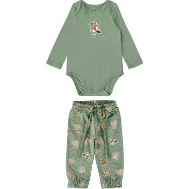 Imagem de Conjunto Menino Body e Calça Malwee Kids Ref. 116585-Masculino