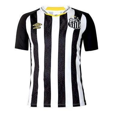 Imagem de Camisa Umbro Santos II 25/26 Torcedor Neymar Nº10 Masculino-Masculino
