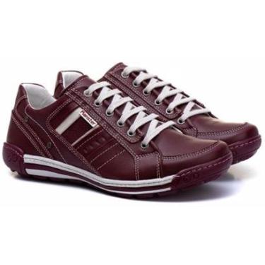 Imagem de Sapatênis Masculino Ranster em Couro Legítimo premium Confortável-Masculino