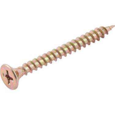 Imagem de Parafuso Madeira Chipboard, Cabeça Chata, Fenda Cruzada/phillips, 5,0 