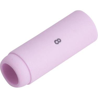 Imagem de Bocal Cerâmico nº 8, 13 mm x 47 mm Para Tocha TIG TTV 200/ttv 206/ttv 