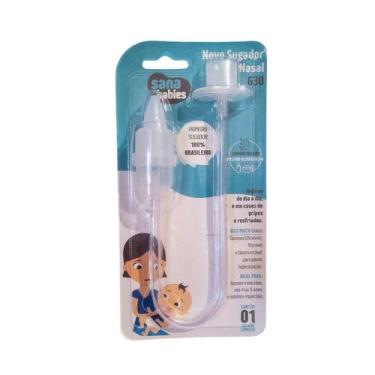 Imagem de Aspirador Sugador Nasal Sana Babies G30 Nacional Bico Macio