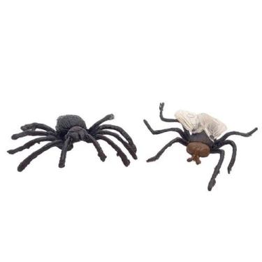 Imagem de Kit Insetos (Aranha, Mosca, Gafanhoto, Formiga) - 4 Unidades - Rizzo