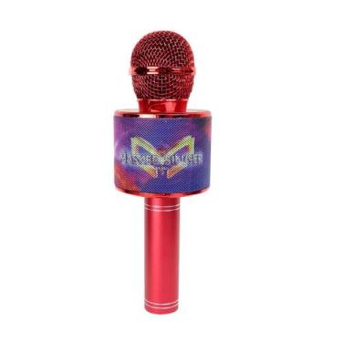 Imagem de Microfone Infantil The Masked Singer Bluetooth Recarregavel - CKS, Red