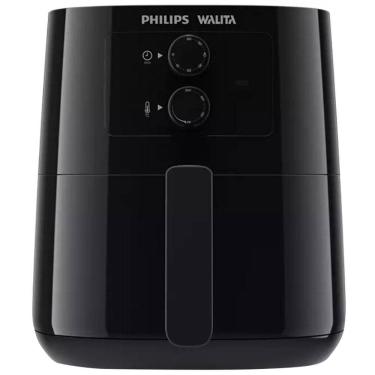 Imagem de Fritadeira Elétrica Sem Óleo Air Fryer Philips Walita RI9201 4,1 L - Preta