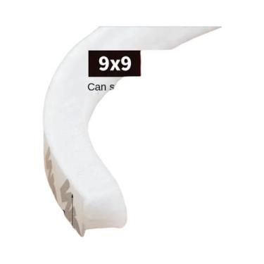 Imagem de Fita De Vedação Acústica Autoadesiva Cinza, Preta, Branca E Marrom De 