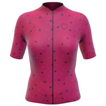Imagem de Camisa Ciclismo Feminina Sport Marcio May Polka Dots-Feminino