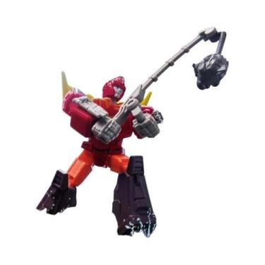 Imagem de Versão Galaxy Vol.8 Optimus Prime Unicron Figura De Ação Blokees Brinq