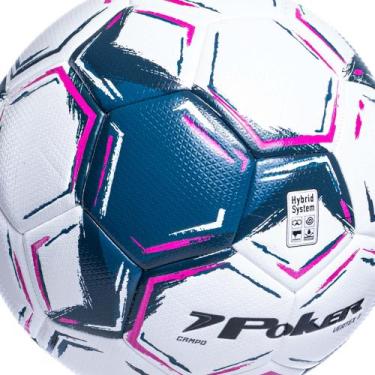 Imagem de Bola Futebol de Campo Profissional 32 Gomos Hybrid Vertex II 05518 - P