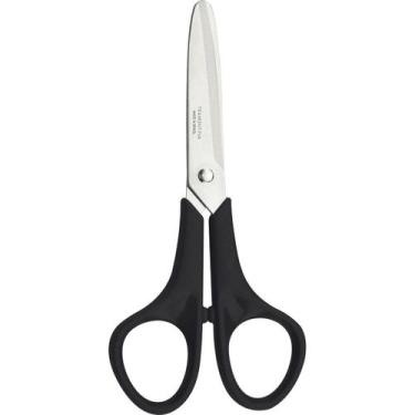 Imagem de Tesoura Escolar sem Ponta Preta Ref. 35999/010 Tramontina Tesoura Esco