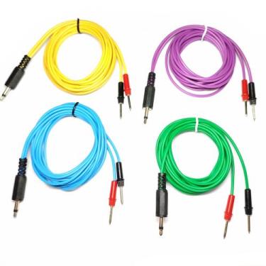 Imagem de Kit 4 cabos Carci P2 mono - confeccionado