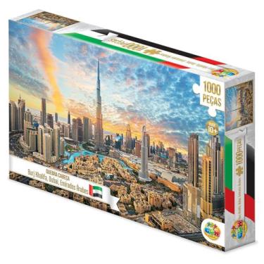 Imagem de Quebra Cabeça Jogo Infantil Grande Adulto Peça Tema Oferta - - GGB, Bu