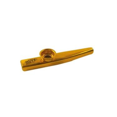 Imagem de Kazoo infantil Instrumento musical Metaliclico Dourado Turbinho