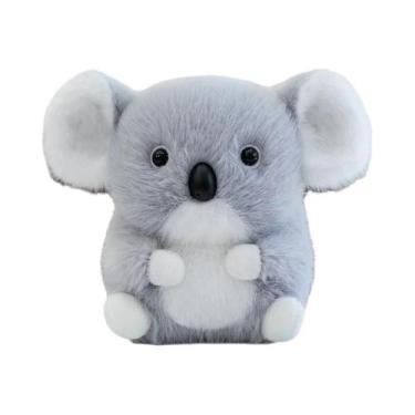 Imagem de Série De Animais De Pelúcia Fofos De 15cm Para Mesa: Sapo, Coala E Mac