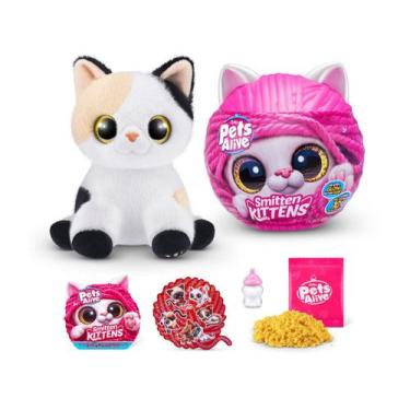 Imagem de Pelucia Pets Alive Gatinhos Apaixonados - Candide 1214, Colorido