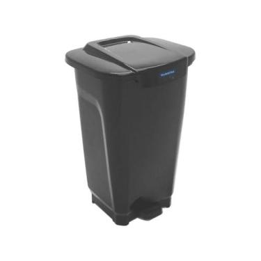 Imagem de Lixeira Tramontina T-Force em Polipropileno Preto 50 L